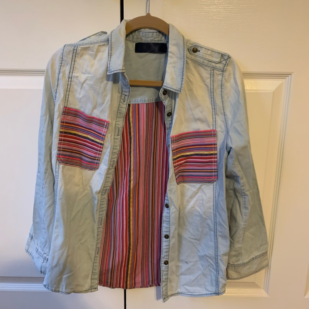 madewell long sleeve top